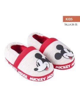 Zapatillas de Estar por Casa Mickey Mouse Gris claro