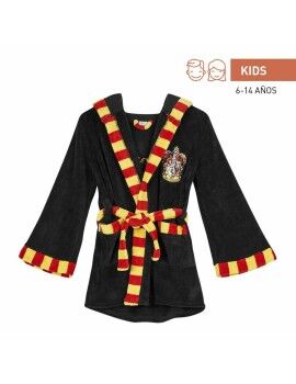 Roupão Infantil Harry Potter 30 1 30 Preto