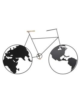 Decoración de Pared DKD Home Decor Bicicleta Metal (74 x 10 x 43.5 cm) (74 x 10 x 43,5 cm)