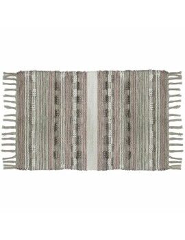 Tapete DKD Home Decor Franjas Boho Poliéster Algodão (200 x 290 cm)