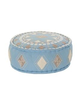 Almofada DKD Home Decor De solo Azul 60 x 60 x 25 cm