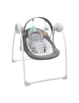 Cadeira de baloiço Badabulle Comfort Swing Branco Cinzento