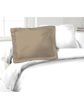 Funda de almohada Lovely Home 100 % algodón Beige 50 x 70 cm (2 Unidades)