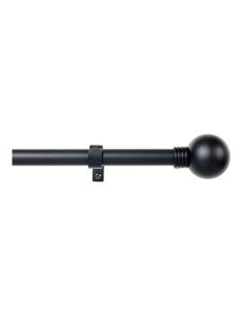 Barra para Cortinas Stor Planet Extensible Negro (110 cm)