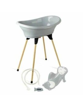 Bañera ThermoBaby Vasco Gris