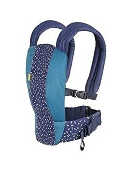 Mochila Portabebé Badabulle Easy & Go 15 kg Azul Ergonómico 0-4 Años