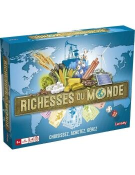 Jogo de Mesa Lansay Riches Of The World FR