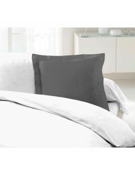 Funda de almohada Lovely Home Gris Gris oscuro 63 x 63 cm