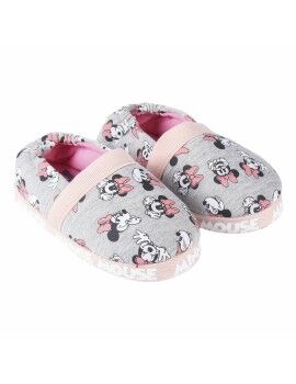 Zapatillas de Estar por Casa Minnie Mouse Gris claro