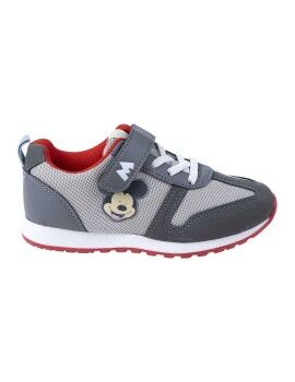 Sapatilhas de Desporto Infantis Mickey Mouse Cinzento