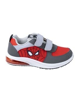 Zapatillas Deportivas con LED Spider-Man Rojo