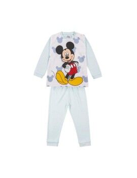 Pijama Infantil Mickey Mouse Azul claro