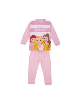 Pijama Infantil Disney Princess Cor de Rosa