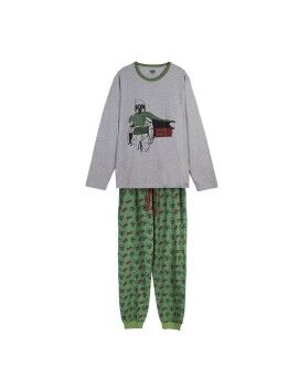 Pijama Infantil Boba Fett Cinzento Verde-escuro