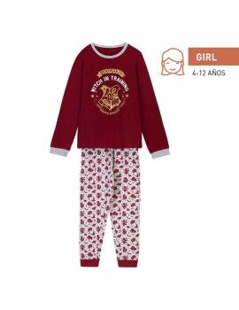 Pijama Infantil Harry Potter Vermelho