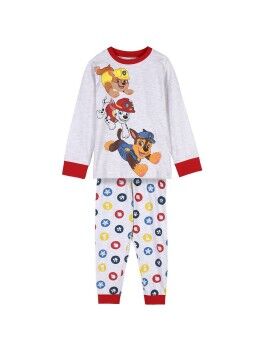 Pijama Infantil The Paw Patrol Cinzento