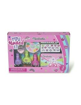 Set de Maquillaje Infantil IDC Institute Uñas