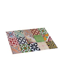 Alfombra Stor Planet Multicolor Mosaico 100 % PVC (45 x 75 cm)