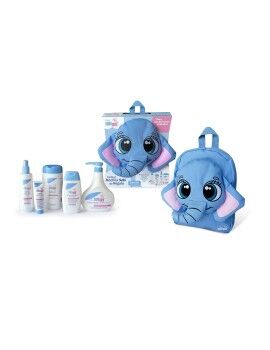 Conjunto de Presente para Bebé Sebamed Canastilla Premium Mochila Sebi Lote 6 Peças