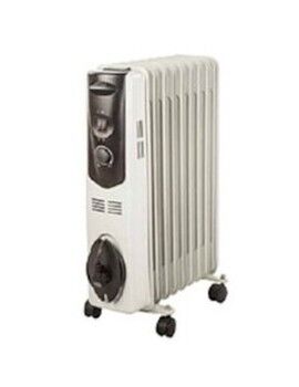 Radiador de Óleo (11 corpos) S&P SAHARA 2503 Branco 2500 W