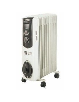 Radiador de Aceite (7 cuerpos) S&P SAHARA 1503 Gris 1500 W