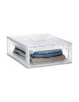 Caja Multiusos Terry 52XL Transparente 22 L Polipropileno