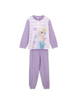 Pijama Infantil Frozen Lila