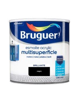 Pintura acrílica Bruguer Negro (250 ml)