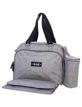 Bolsa para Troca de Fraldas Baby on Board Simply Sushi Preto Cinzento