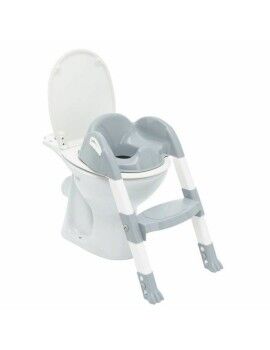 Reductor de WC para Bebé ThermoBaby KIDDYLOO © Gris