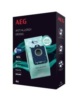 Bolsa Sobresselente para Aspirador Aeg GR206S 4 uds