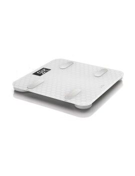 Báscula Digital de Baño LAICA PS7011 Blanco Vidrio 180 kg