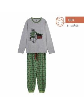 Pijama Infantil Boba Fett Verde-escuro (Adultos)