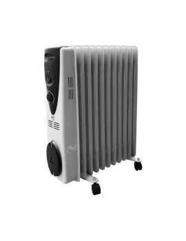 Radiador de Óleo (11 corpos) EDM 07123 07123 Branco 2500 W