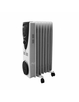 Radiador de Óleo (7 corpos) EDM 07121 Branco 1500 W