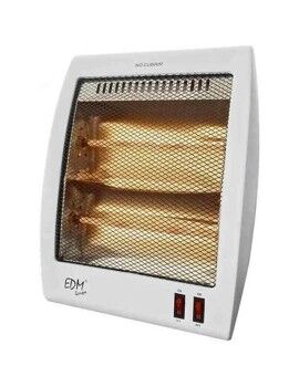 Estufa de Cuarzo EDM 07109 Blanco 1000 W