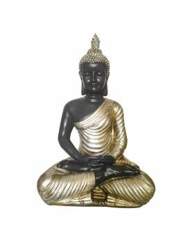 Figura Decorativa DKD Home Decor Dorado Buda 31 x 22 x 49 cm