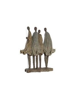 Figura Decorativa DKD Home Decor Africana Resina Multicolor (33,5 x 14,5 x 41 cm)