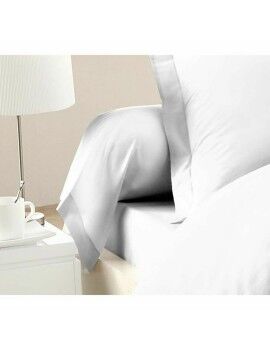 Capa de almofada Lovely Home Branco 85 x 185 cm (2 Unidades)