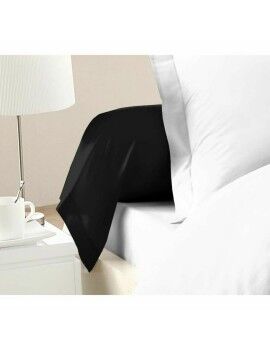 Funda de almohada Lovely Home Negro 85 x 185 cm (2 Unidades)