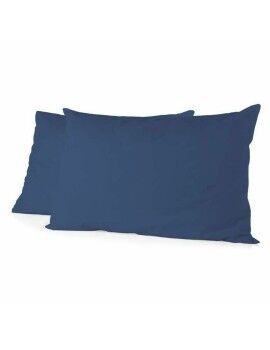 Capa de almofada Lovely Home Azul (85 x 185 cm) (2 Unidades)