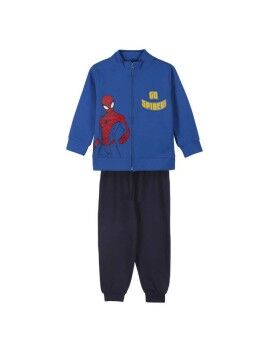 Chándal Infantil Spider-Man Azul