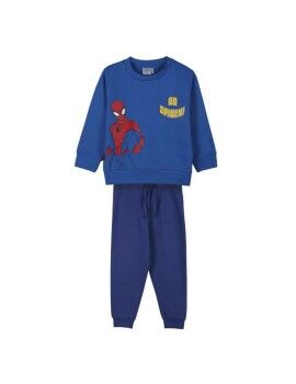 Chándal Infantil Spider-Man Azul