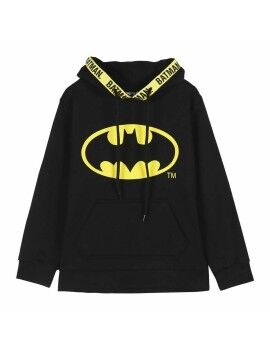 Sudadera con Capucha Niño Batman Negro