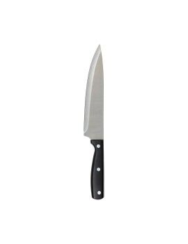 Cuchillo de Cocina Negro Acero Inoxidable ABS 20 cm