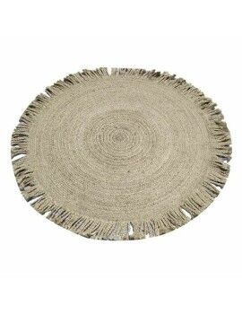 Alfombra DKD Home Decor Natural Jute (200 x 200 x 1,5 cm)