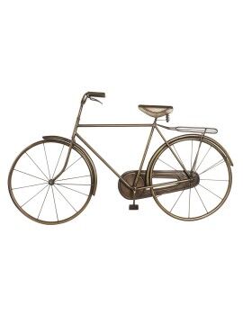 Figura Decorativa DKD Home Decor Dorado Bicicleta Loft 108 x 8 x 63 cm