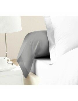 Capa de almofada Lovely Home Cinzento claro 85 x 185 cm (2 Unidades)