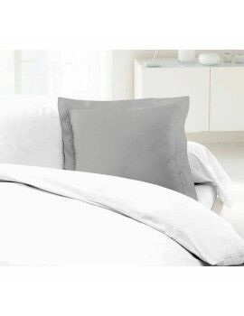 Funda de almohada Lovely Home Gris claro 63 x 63 cm (2 Unidades)