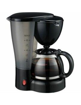 Cafetera de Goteo HTC EQUIPEMENT 220611 Negro 235 W 6 Tazas